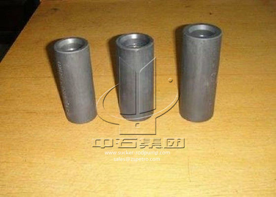 SH Type Grade D 40Cr Material Polished Steel Rod  Coupling Corrosion Resistant 25 - 30ft Length