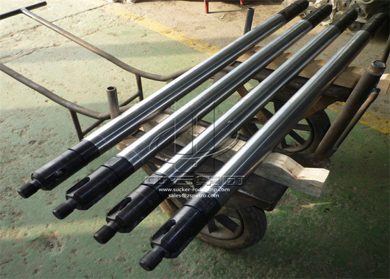 API 11AX Sucker Rod Pump Spray Metal Plunger قطعه کلیدی برای چاه نفت