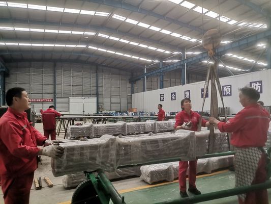 پمپ میله مکنده چاه عمیق فولاد کربن بالا برای تولید گاز نفت