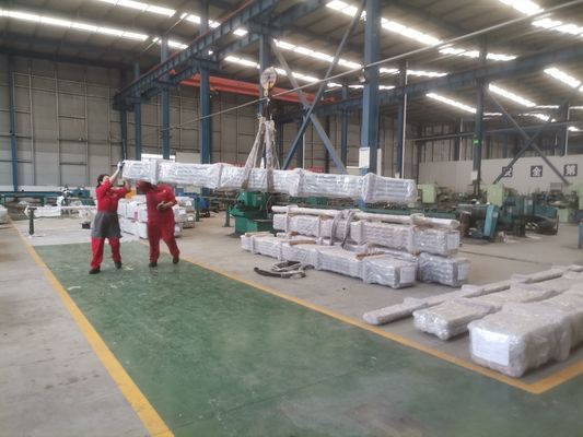 لوله های پمپ چاه بشکه ای دیواره فولاد کربنی برای صنعت نفت