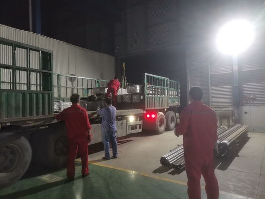 پیستون فلزی اسپری پمپ میدان نفتی میله مکنده فولادی با کربن بالا