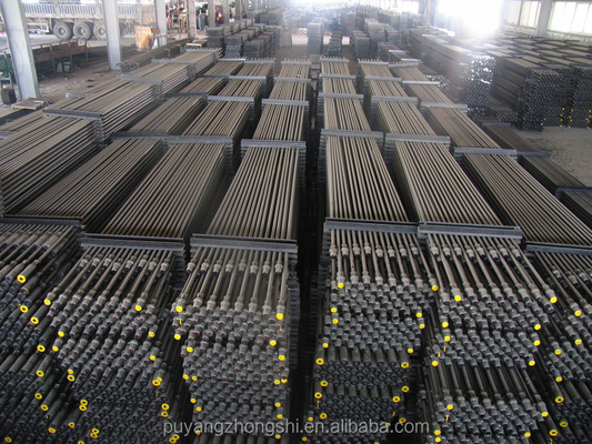 Oil Production Api 11b Sucker Rods و Sucker Rods کوپلینگ و میله پولیش
