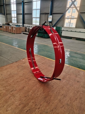 API 5-1/2'' Slip On Screw Screw Stop Collar Stop Stop Steel Collar for Cementing Oilfield