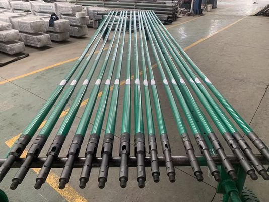 پمپ میله مکنده چاه روغن عمیق API 11AX Tubing Pump