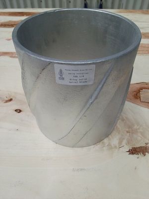 مرکب کننده های محفظه ای غیر انعطاف پذیر با پیچ روغن / باله های مستقیم تیغه های پلیمر مرکب کننده های محفظه