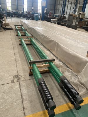 API Subsurface Sucker Rod Pump 25-225TH14-2-2 Downhole Oil Production Pump Tubing