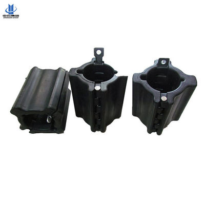 API Downhole Tool Rubber Tubing Centralizer Cable Protectors برای سرویس میدان های نفتی