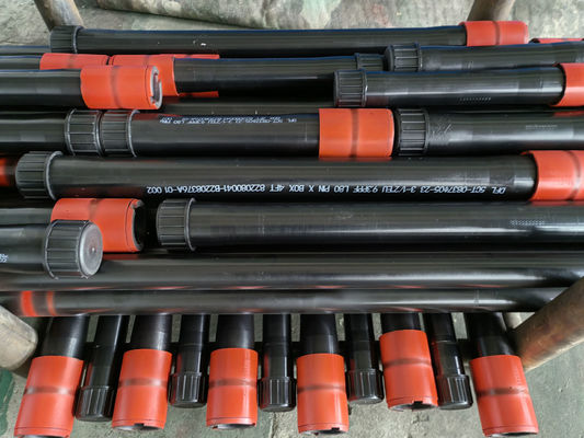 API 5CT لوله های کوتاه فولاد بدون درز K55 P110 N80 L80 2 7/8 