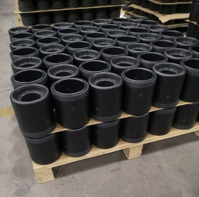 محافظ های رشته ای HDPE و صفحه فولادی BTC با بامپر پلاستیکی