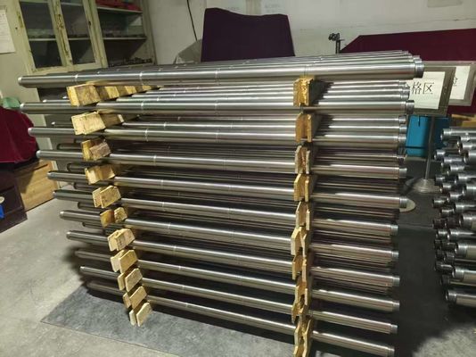 API 11AX لوازم جانبی پمپ استند سوراخ پایین Monel Joint Plunger P22-225 درمان سطح فلز اسپری جوش پلنگر
