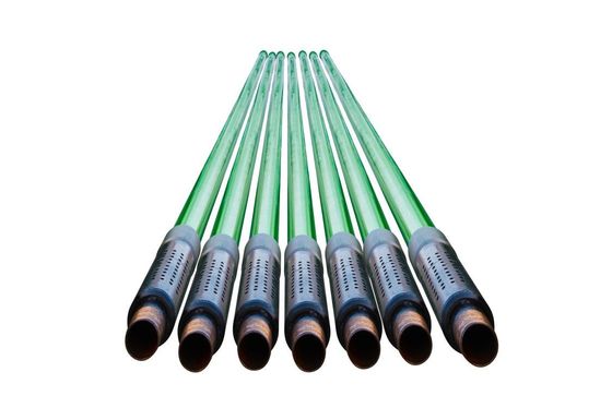 پمپ ورودی میله ای فولاد کربن ساخته شده برای تجهیزات میدان نفت نرخ جریان 0-1000 m3/h طول عمر طولانی