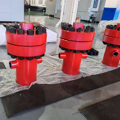 سر چاهی API 6A برای سیمان‌کاری چاه‌های نفت 2000-15000 PSI