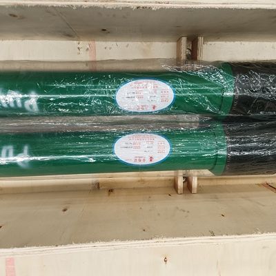 پمپ میله مکش API 11AX با پیستون آب‌بند نرم برای میدان نفتی