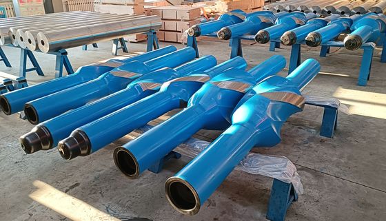تثبیت کننده های میدان نفت استاندارد API فولاد AISI 4145H با سخت شدن سطح HF3000