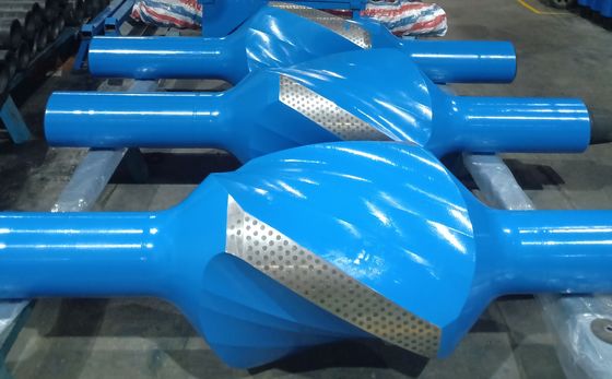 استاندارد API استبالیزرهای ابزار حفاری با پین کاربید وولفستم با کیفیت بالا فولاد AISI 4145H