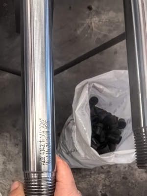 Cold Rolling 4140 Hard Chrome Plated Piston Polished Steel Rod