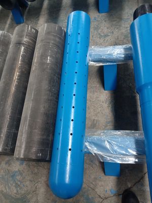 API استاندارد ابزار حفاری میدان نفتی X-over AISI 4145H Swaged Connector دو پین