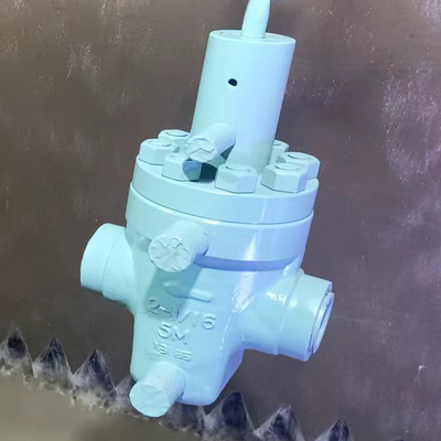شیر دروازه ای سرچاه API 6A برای سیمانکاری میدان نفتی 2000-15000 PSI