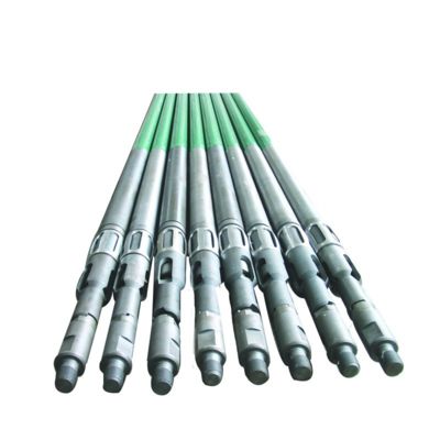 لوله پمپ چاه گرم نورد شده با نشیمنگاه سوپاپ کاربید تنگستن و پیستون فولاد کربنی برای نشیمنگاه مکانیکی در چاه های نفت عمیق