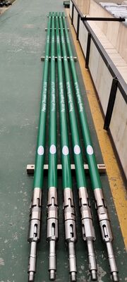 پمپ API 11AX Sucker Rod برای چاه های نفتی عمیق با بشکه نازک و فنجان پایین