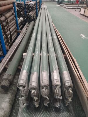 پمپ درون‌چاهی دارای گواهی API 11AX با پیستون اتصال مونل و پیستون فولاد کربنی بالا برای سیستم‌های سیال صنعتی