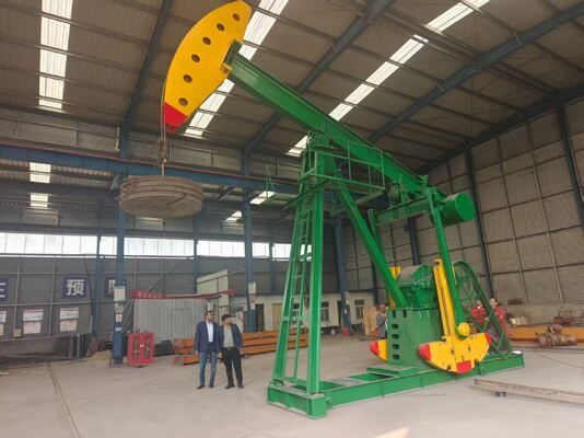 جیک پمپ وزن سبک برای واحد پمپاژ میدان نفت