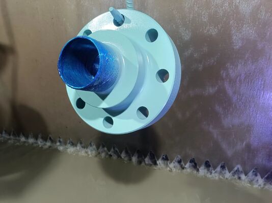 قطعات معدنی برای تجهیزات میدان نفت