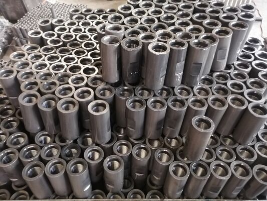 کوپلینگ میله مکنده فولادی آلیاژی API 11B سایز 5/8، 3/4، 7/8، 1، 1-1/8 اینچ