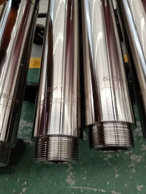 High Pressure sucker rod pump spare parts spray metal plunger with monel joint /Nickel-copper alloy