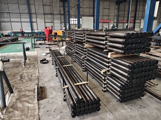 قطعات یدکی پمپ میله مکنده API 11AX، بشکه فولادی برای کاربردهای استخراج و نگهداری نفت