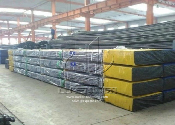 تجهیزات حفاری روغن اسپری فلز نفتی اتصالات میله های مکنده با عملکرد بالا