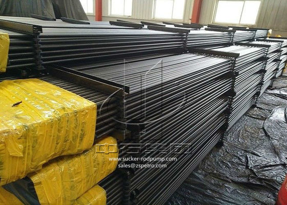 ابزار حفاری میدان نفتی توخالی میله های نفتی ساکر میله های آلیاژی فولاد آلیاژی به طول 25 - 30 فوت