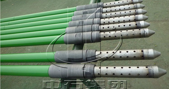پمپ میله ساکر صنعتی با پمپ بشقاب Chorme بشکه B11-200 Spray Metal Plunger P21-200