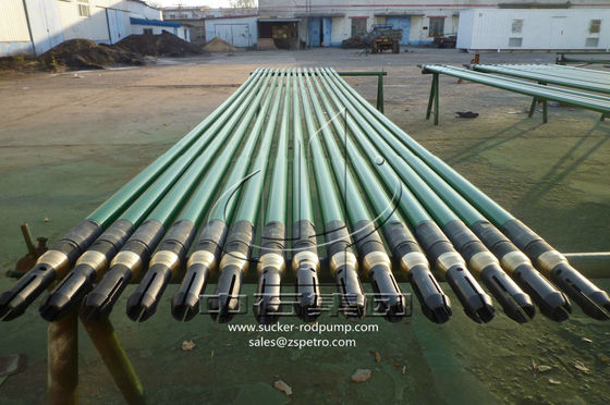 Downhole Oil Sucker Pump with B12-150 Pump Barrel Spray Metal Plunger API 11AX