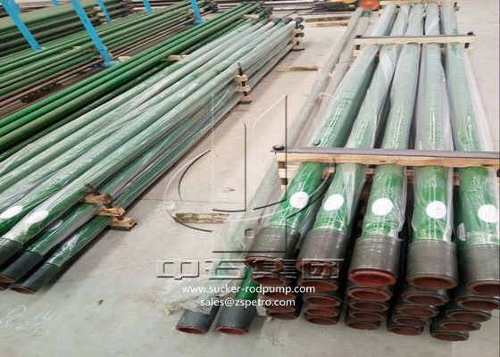 Spray Metal Plunger Well Pumping tubing with API 11Ax Standard Tungsten Carbide Seat Ball