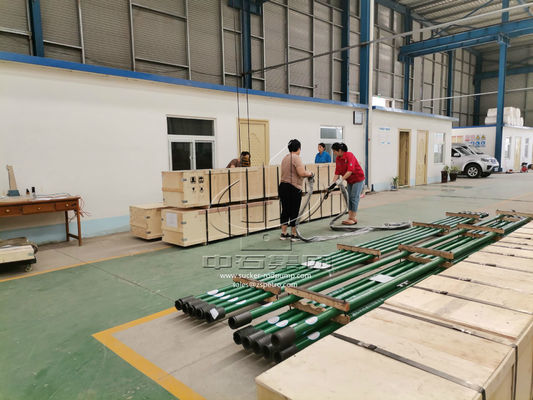 Oilfield 26ft Plunger API 11AX THM لوله چاه پمپ