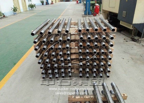 API 11 AX Sucker Rod Pump Parts بشکه پیستون