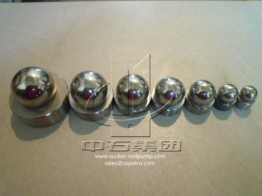 قطعات پمپ راد مکنده فولادی و دریچه ای 1045