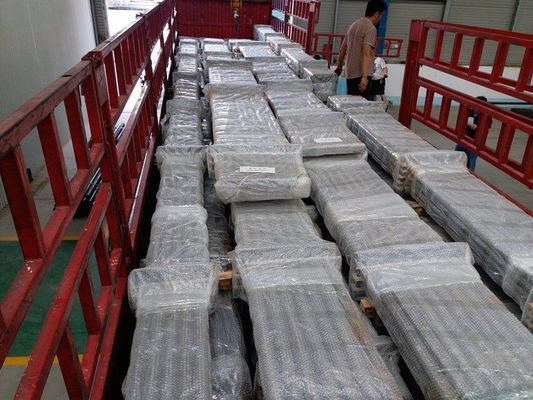 بشقاب فولادی آلیاژی پمپ سوراخ قطر سطح 63.5 اینچ سطحی