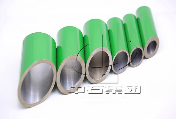 پمپ فولاد بشکه نفت میدان پمپ قطعات پمپ فلزی اسپری پیستون