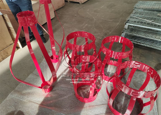 API مقاومت در برابر خوردگی Bow Spring Centralizers Cementing Tool OD 21 1/4 Inch