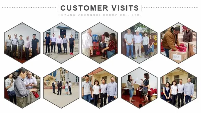 220 ولت / 380 ولت / 400 ولت / 415 ولت پمپ مرکزی افقی برای قطعات پمپ میدان نفت 4