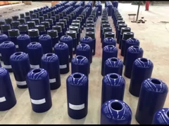 عملیات سیمان سازی کفش شناور و گردنبند شناور API سفارشی