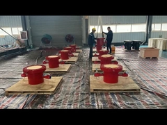 درخت کریسمس سرچاه میدان نفتی API 6A / درخت X-Mas نفتی برای حفاری چاه