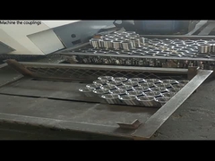 دقيقي بالا سوراخ شده Pup مفصل طول 2ft 10ft طول عمر کار