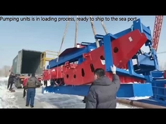 واحد پمپاژ تجهیزات میدان نفت برای تولید نفت API 11E