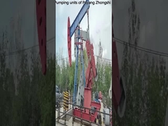 واحد پمپاژ تجهیزات میدان نفت برای تولید نفت API 11E