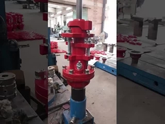 API 11B ابزار سر چاه جعبه پر کردن لایه دوگانه برای مهر زدن میله پولیش شده