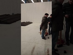 قطعات پمپ زیرزمینی میدان نفت قطعات پمپ پلنگر با مقاومت در برابر خوردگی برای نفت