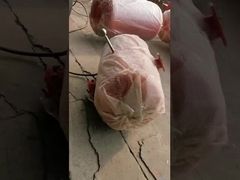 قایق فشار بالا توپ هوا با دمای بالا / هواساز برای صنعت حفاری میدان نفت